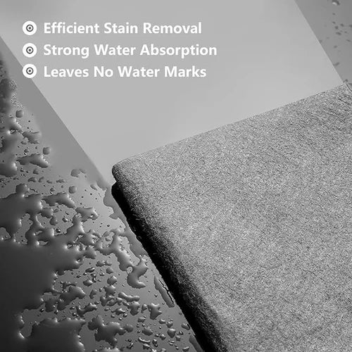 Microfiber Magic Cloth, Glass Cleaning Magic Cloth 5 Piece