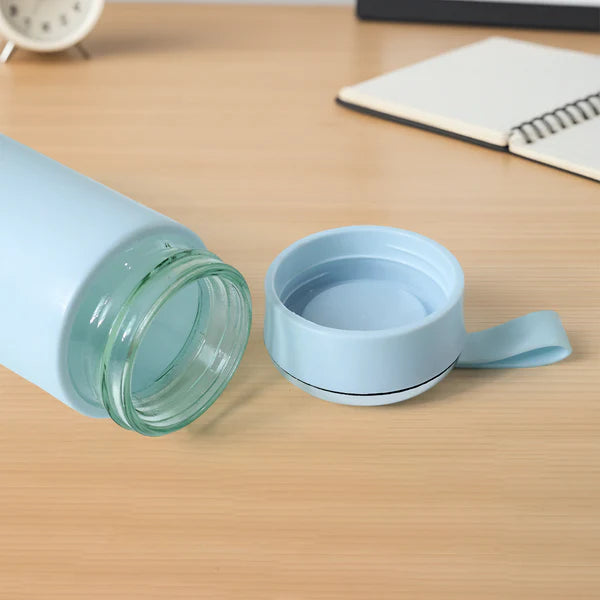 Leak Proof Glass Water Bottle