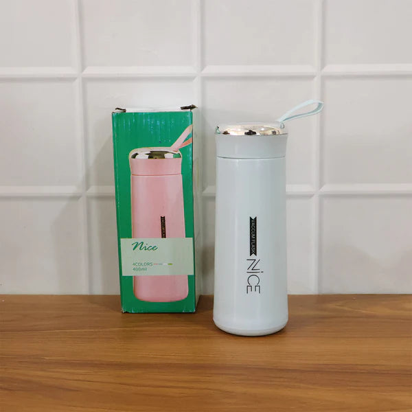 Leak Proof Glass Water Bottle