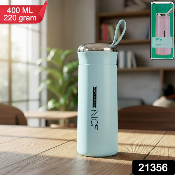 Leak Proof Glass Water Bottle