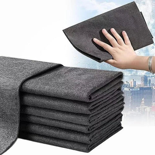 Microfiber Magic Cloth, Glass Cleaning Magic Cloth 5 Piece